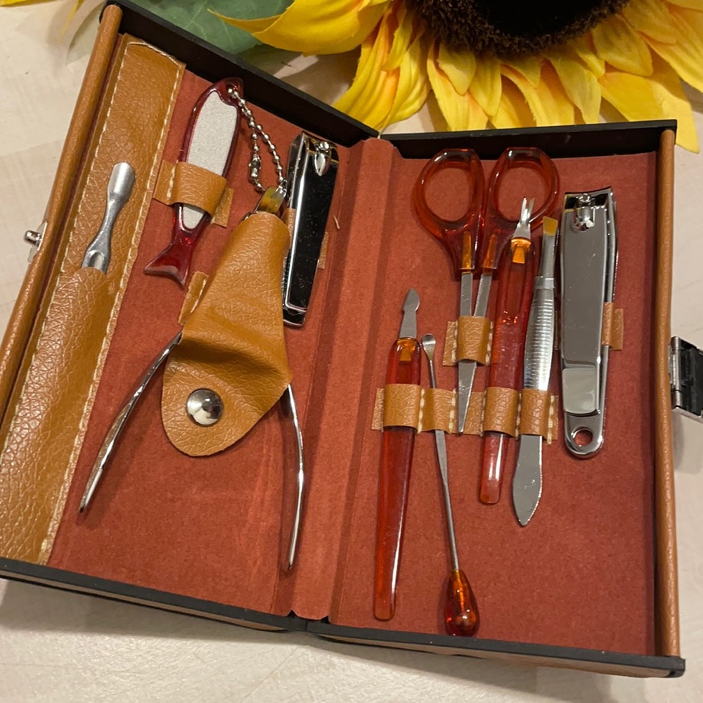 10 piece Nail Grooming Kit